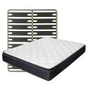 TAMAR - Pack Matelas ressorts ensachés + AltoSenso 160x200cm