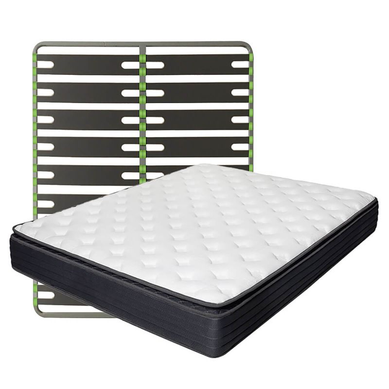 TAMAR - Pack Matelas ressorts ensachés + AltoSenso 160x200cm