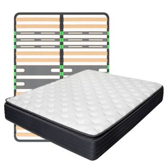 TAMAR - Pack Matelas ressorts ensachés + AltoZone 140x190cm