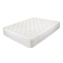 KERZO - Pack Matelas ressorts ensachés + AltoLattes 140x190cm