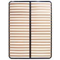 KERZO - Pack Matelas ressorts ensachés + AltoLattes 160x200cm