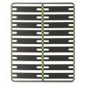 TAMAR - Pack Matelas ressorts ensachés + AltoSenso 140x190cm