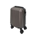 Lot de 5 Valises Rigides Noir (18L-100L) avec Vanity, Roues Pivotantes 360°, Poignée de Traction et Cadenas Sécurisé à Code