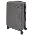Valise Gris foncé X3 - 43L, 68L, 95L, Coque Rigide, Roues Pivotantes 360°, Cadenas Sécurisé, Idéale pour les Voyages Long Séjour