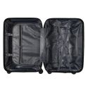 Valise Gris foncé X3 - 43L, 68L, 95L, Coque Rigide, Roues Pivotantes 360°, Cadenas Sécurisé, Idéale pour les Voyages Long Séjour