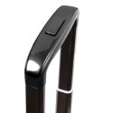 Lot de 3 Valises Noir - 49L 65L 105L, Coque Rigide en Polycarbonate, Roues Pivotantes 360°, Cadenas Sécurisé à Code