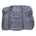 Sac de voyage pliable 46x35x20cm en Polyester gris