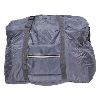 Sac de voyage pliable 46x35x20cm en Polyester gris