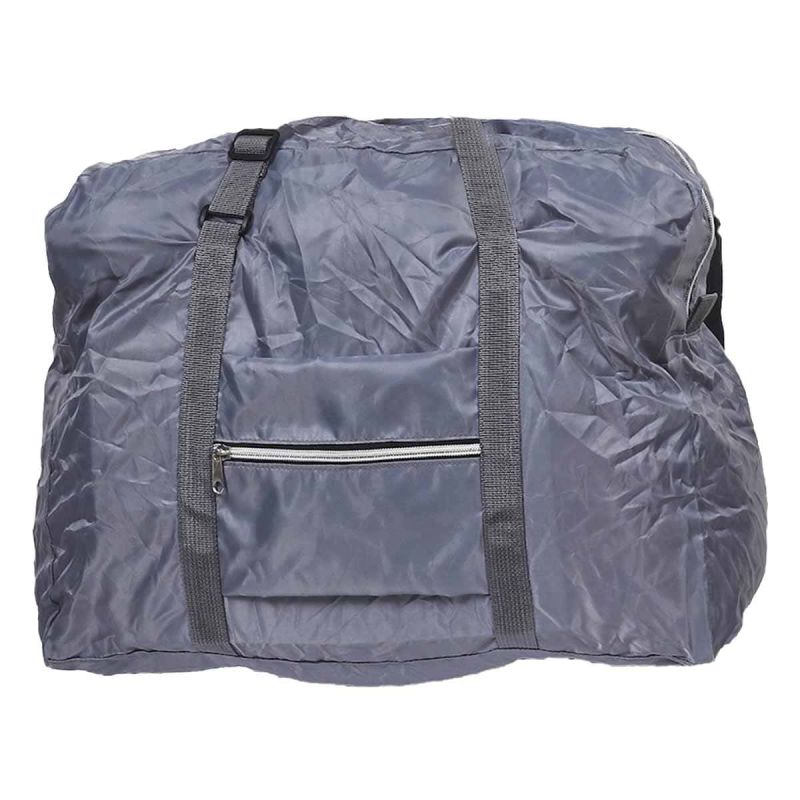Sac de voyage pliable 46x35x20cm en Polyester gris Sac de voyage pliable 46x35x20cm en Polyester gris