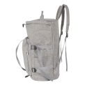 Sac de voyage polyvalent 2 en 1, sac à dos et sac bandoulière en Polyester gris chiné