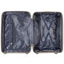 Lot de 4 Valises Taupe (38L-107L), Roues Pivotantes 360°, Poignée de Traction et Cadenas Sécurisé à Code