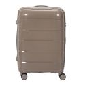 Lot de 4 Valises Taupe (38L-107L), Roues Pivotantes 360°, Poignée de Traction et Cadenas Sécurisé à Code