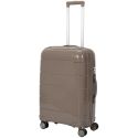 Lot de 4 Valises Taupe (38L-107L), Roues Pivotantes 360°, Poignée de Traction et Cadenas Sécurisé à Code