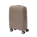 Lot de 4 Valises Taupe (38L-107L), Roues Pivotantes 360°, Poignée de Traction et Cadenas Sécurisé à Code