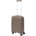 Lot de 4 Valises Taupe (38L-107L), Roues Pivotantes 360°, Poignée de Traction et Cadenas Sécurisé à Code