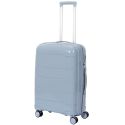 Lot de 4 Valises Bleues Gris (38L-107L), Roues Pivotantes 360°, Poignée de Traction et Cadenas Sécurisé à Code