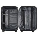 Valises champagne X3 - 43L, 68L, 95L, Coque Rigide, Roues Pivotantes 360°, Cadenas Sécurisé, Idéale pour les Voyages Long Séjour