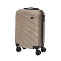 Valises champagne X3 - 43L, 68L, 95L, Coque Rigide, Roues Pivotantes 360°, Cadenas Sécurisé, Idéale pour les Voyages Long Séjour