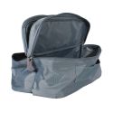 Pochette de voyage pour sous vêtements 30x11x17cm en toile polyester Grises