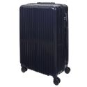 Lot de 3 Valises Bleu Marine - 49L 65L 105L, Coque Rigide en Polycarbonate, Roues Pivotantes 360°, Cadenas Sécurisé à Code