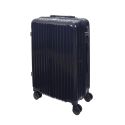 Lot de 3 Valises Bleu Marine - 49L 65L 105L, Coque Rigide en Polycarbonate, Roues Pivotantes 360°, Cadenas Sécurisé à Code