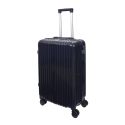 Lot de 3 Valises Bleu Marine - 49L 65L 105L, Coque Rigide en Polycarbonate, Roues Pivotantes 360°, Cadenas Sécurisé à Code