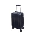Lot de 3 Valises Bleu Marine - 49L 65L 105L, Coque Rigide en Polycarbonate, Roues Pivotantes 360°, Cadenas Sécurisé à Code