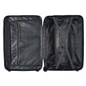 Lot de 3 Valises Bleu Marine - 49L 65L 105L, Coque Rigide en Polycarbonate, Roues Pivotantes 360°, Cadenas Sécurisé à Code