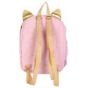 Sac à Dos Enfant Chat Rose et Doré