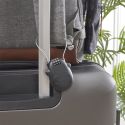 Cadenas à combinaison 3 chiffres extensible gris