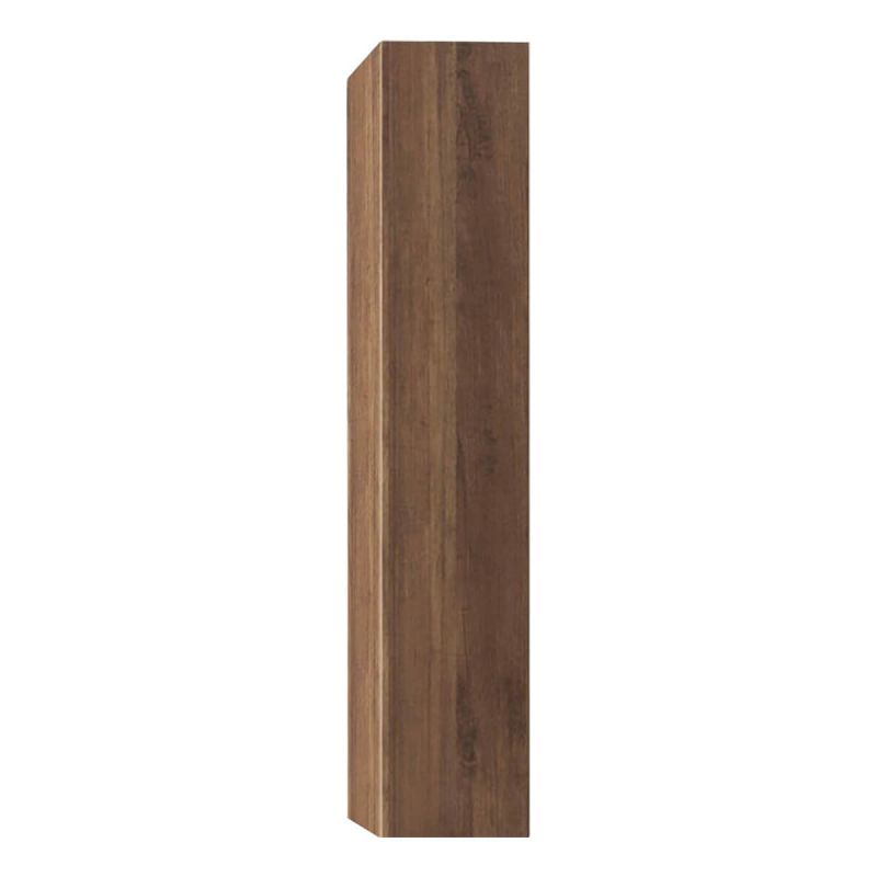 ZEUS - Colonne murale suspendue 1 porte aspect bois finition Mercure ZEUS - Colonne murale suspendue 1 porte aspect bois finition Mercure