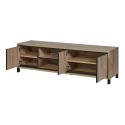 ANTHONY - Ensemble séjour buffet + table basse + meuble TV Aspect bois