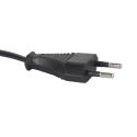 Gonfleur et dégonfleur électrique (220-240V) sur secteur avec 3 embouts (8, 12 et 15 mm) en plastique noir