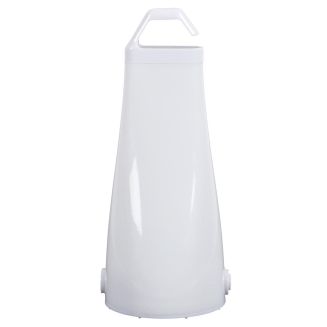 Lanterne à pile en plastique à led blanche à suspendre ou poser