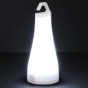 Lanterne à pile en plastique à led blanche à suspendre ou poser