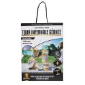 Jeu de la tour infernale géante 36 pièces colorées avec défis