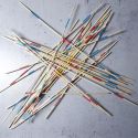 Jeu de mikado géant en bois (H70 cm)