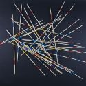 Jeu de mikado géant en bois (H70 cm)