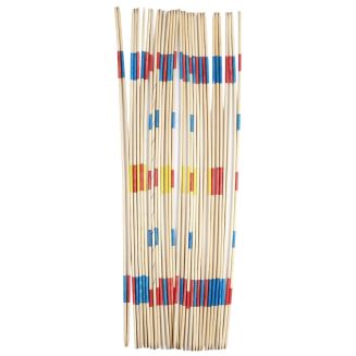Jeu de mikado géant en bois (H70 cm)