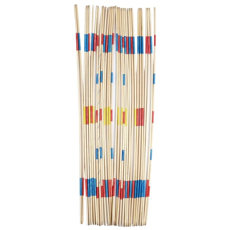 Jeu de mikado géant en bois (H70 cm)