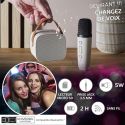 Enceinte et Micro Karaoke Design