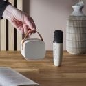 Enceinte et Micro Karaoke Design