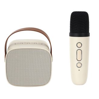 Enceinte et Micro Karaoke Design