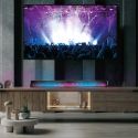 Barre de Son 2x8W 79cm avec Lumières LED