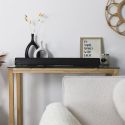 Barre de Son 2x8W 79cm avec Lumières LED