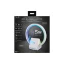 Lampe Chargeur Induction 5W avec Enceinte