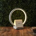 Lampe Chargeur Induction 5W avec Enceinte