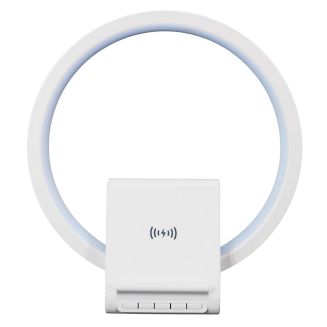 Lampe Chargeur Induction 5W avec Enceinte