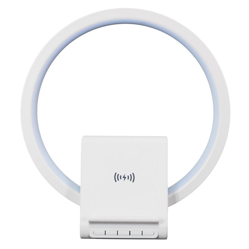 Lampe Chargeur Induction 5W avec Enceinte Lampe Chargeur Induction 5W avec Enceinte
