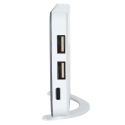 Réveil LED Miroir RGB 2 en 1